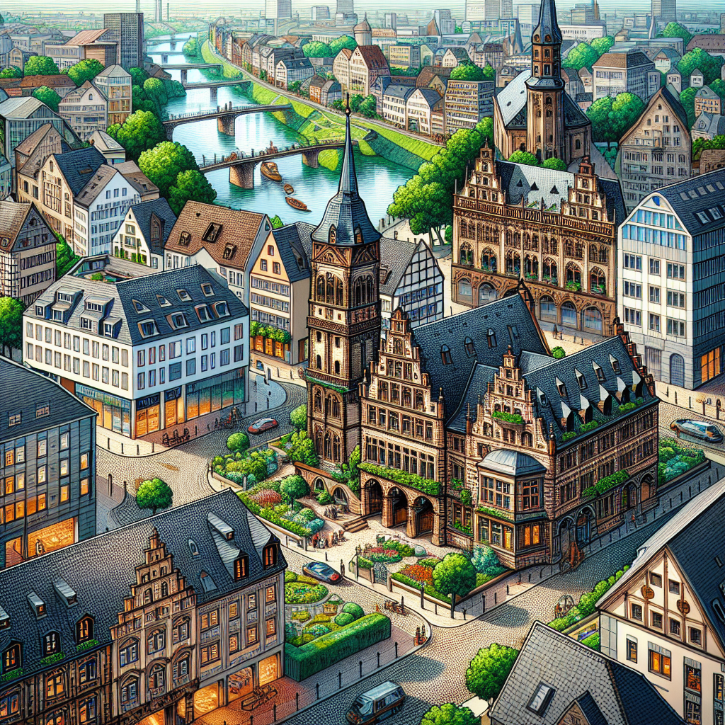 Bodenrichtwert Duisburg Altstadt 2026